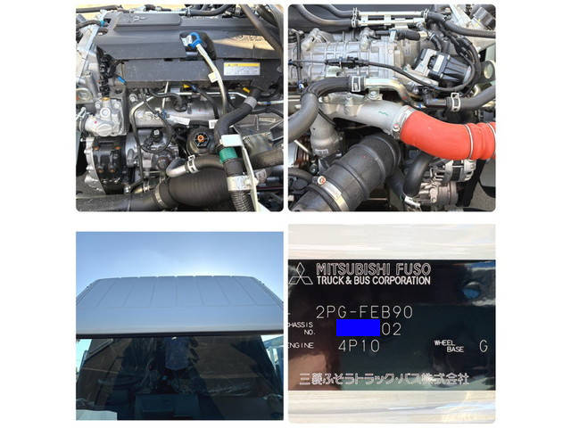 三菱ふそうキャンタークレーン5段小型（2t・3t）[写真28]