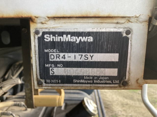 三菱ふそうファイターダンプ中型（4t）[写真11]