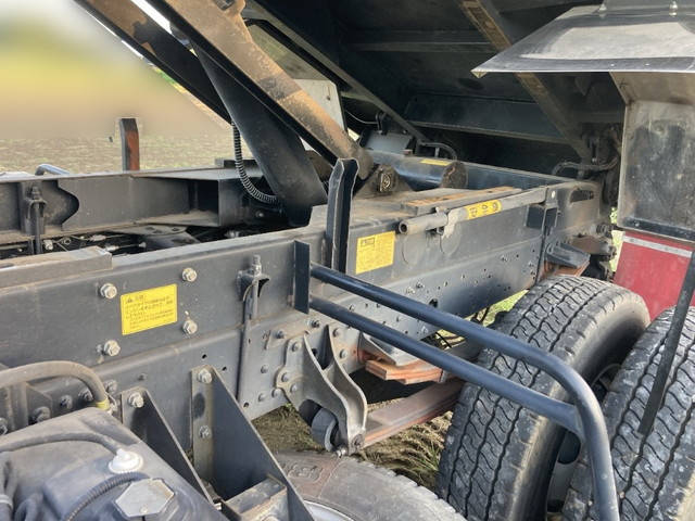 三菱ふそうファイターダンプ中型（4t）[写真18]