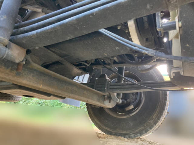 三菱ふそうファイターダンプ中型（4t）[写真21]