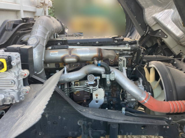 三菱ふそうファイターダンプ中型（4t）[写真24]