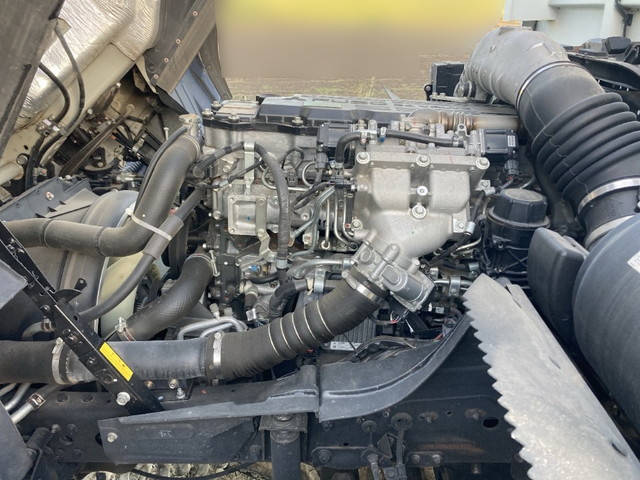 三菱ふそうファイターダンプ中型（4t）[写真25]