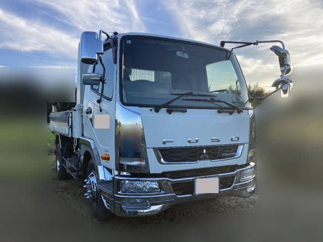 三菱ふそうファイターダンプ中型（4t）[写真03]