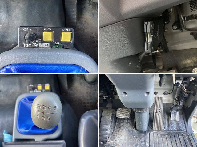 三菱ふそうファイターダンプ中型（4t）[写真38]