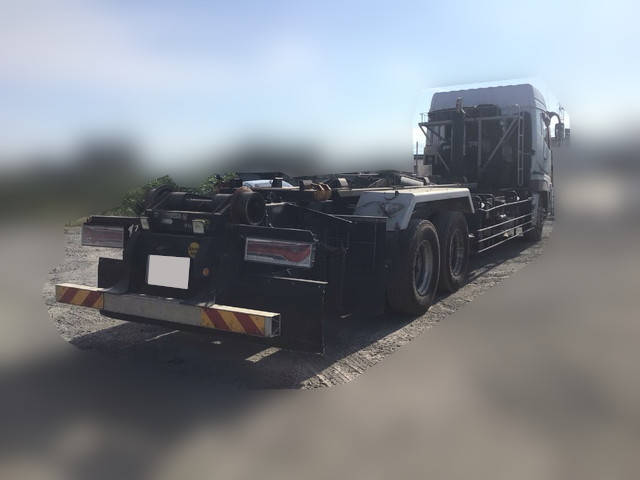 三菱ふそうスーパーグレートコンテナ専用車大型（10t）[写真02]