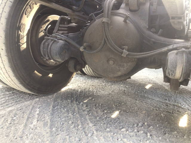 三菱ふそうスーパーグレートコンテナ専用車大型（10t）[写真26]