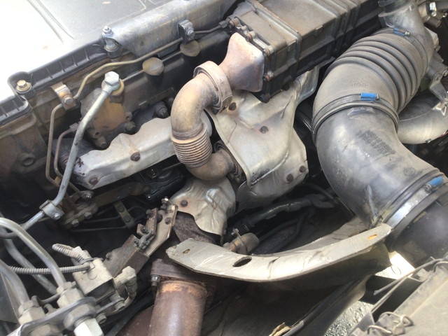 三菱ふそうスーパーグレートコンテナ専用車大型（10t）[写真27]