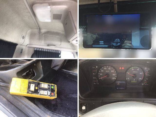 三菱ふそうスーパーグレートコンテナ専用車大型（10t）[写真35]