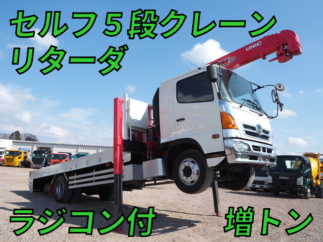 日野レンジャーセルフクレーン5段2004年(平成16年)KS-FE8JMFA