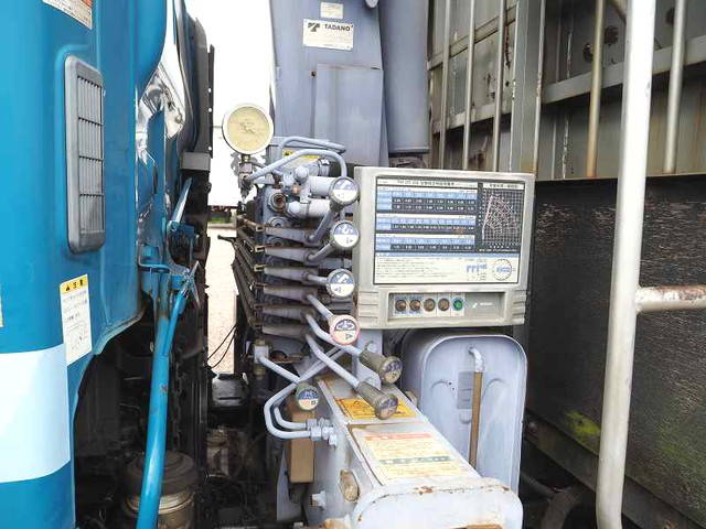 日野レンジャークレーン4段増トン（6t・8t）[写真15]