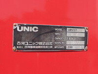 日野レンジャーセルフクレーン5段増トン（6t・8t）[写真28]