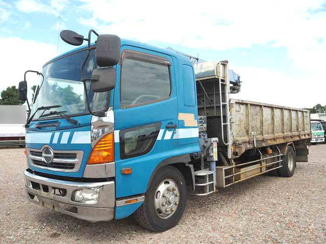 日野レンジャークレーン4段増トン（6t・8t）[写真03]