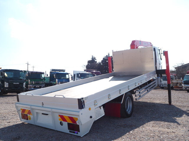 日野レンジャーセルフクレーン5段増トン（6t・8t）[写真04]