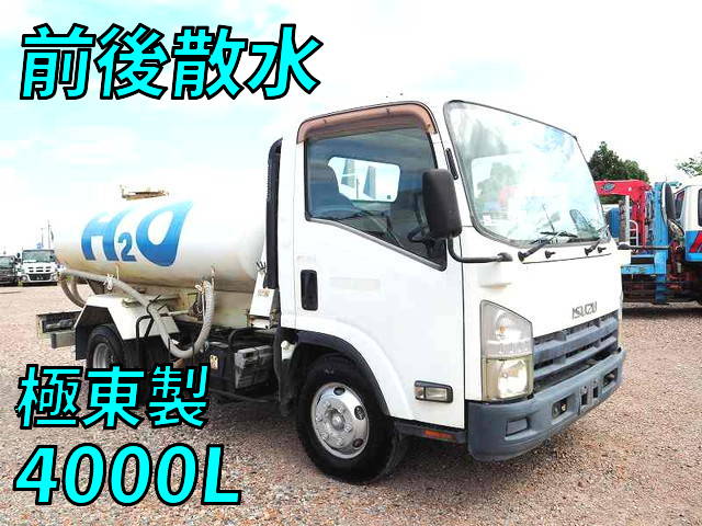 いすゞエルフ散水車2012年(平成24年)SKG-NPR85YN