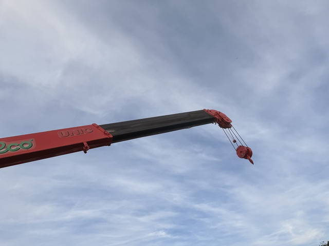 いすゞギガクレーン4段大型（10t）[写真12]