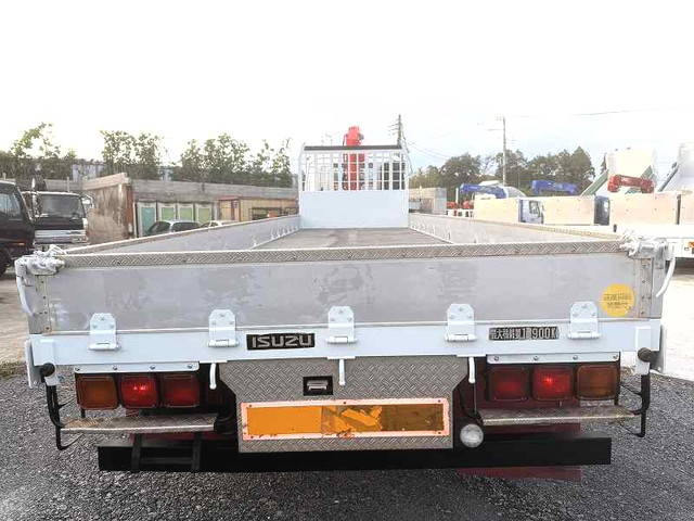 いすゞギガクレーン4段大型（10t）[写真06]