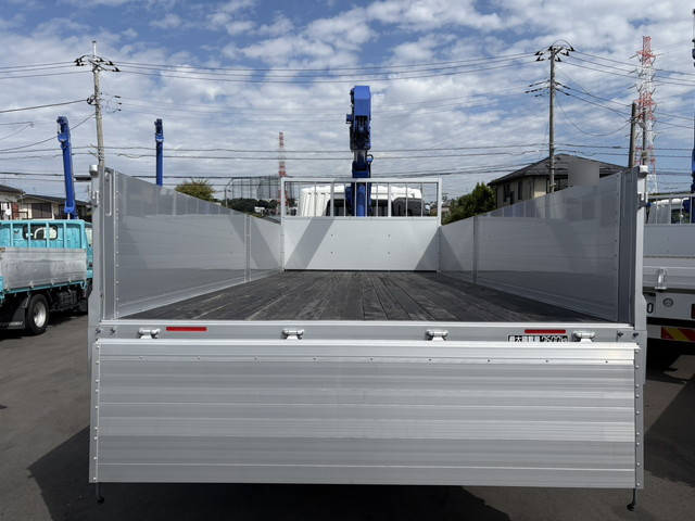 三菱ふそうファイタークレーン4段増トン（6t・8t）[写真11]