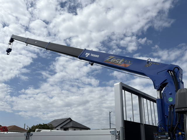 三菱ふそうファイタークレーン4段増トン（6t・8t）[写真17]