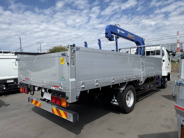 三菱ふそうファイタークレーン4段増トン（6t・8t）[写真04]