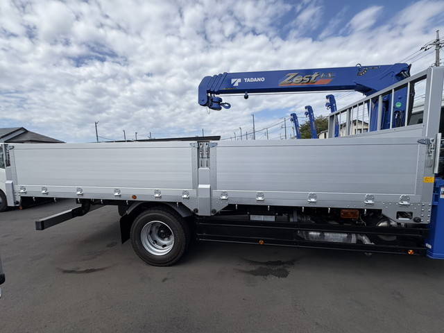 三菱ふそうファイタークレーン4段増トン（6t・8t）[写真06]