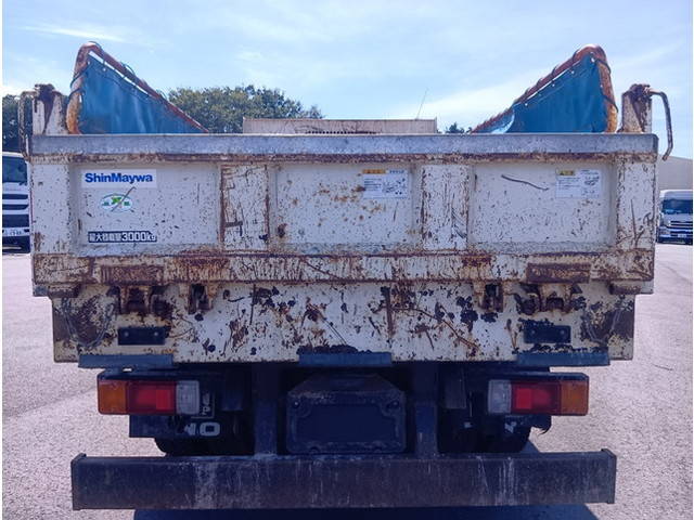 日野デュトロローダーダンプ小型（2t・3t）[写真07]