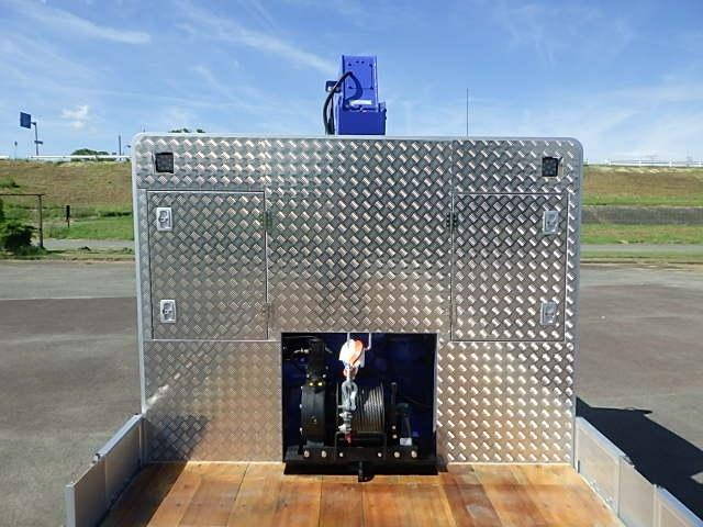 日野プロフィアセルフクレーン4段大型（10t）[写真11]