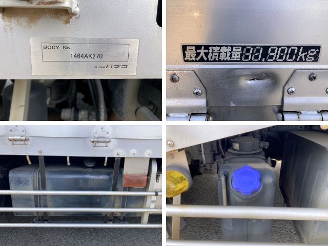 いすゞギガアルミブロック大型（10t）[写真15]