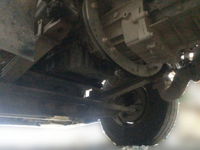 三菱ふそうスーパーグレートダンプ大型（10t）[写真16]