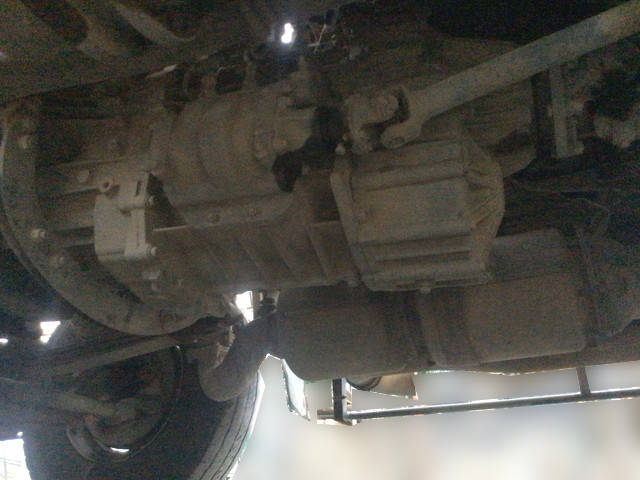 三菱ふそうスーパーグレートダンプ大型（10t）[写真17]