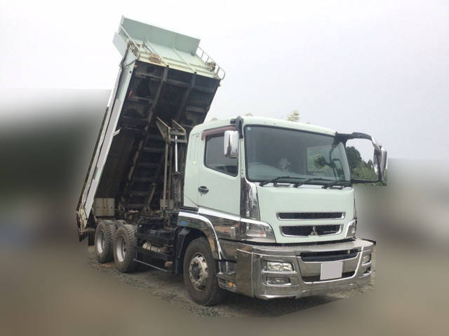 三菱ふそうスーパーグレートダンプ大型（10t）[写真02]