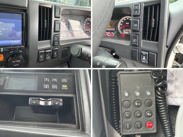 いすゞフォワード冷蔵冷凍ウイング中型（4t）[写真36]