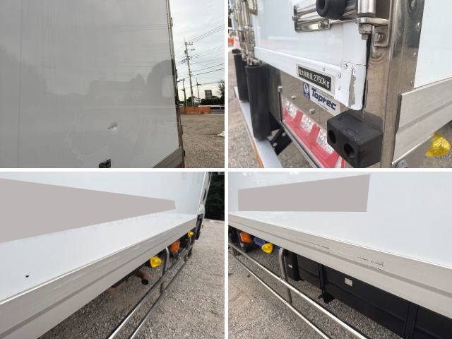 いすゞフォワード冷蔵冷凍ウイング中型（4t）[写真37]