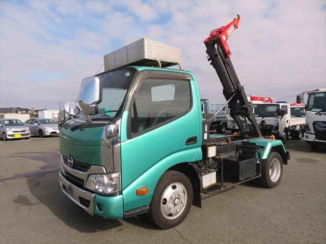 日野デュトロコンテナ専用車2017年(平成29年)TKG-XZU605M