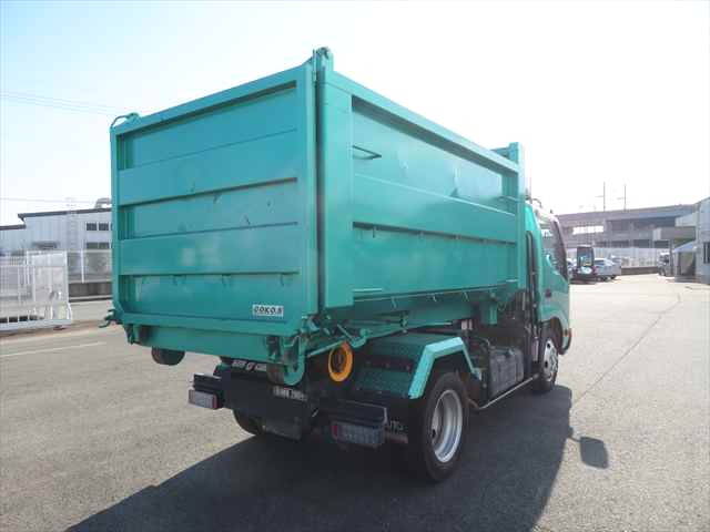 日野デュトロコンテナ専用車小型（2t・3t）[写真02]