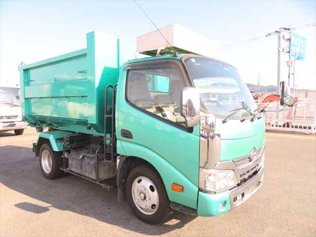 日野デュトロコンテナ専用車小型（2t・3t）[写真03]