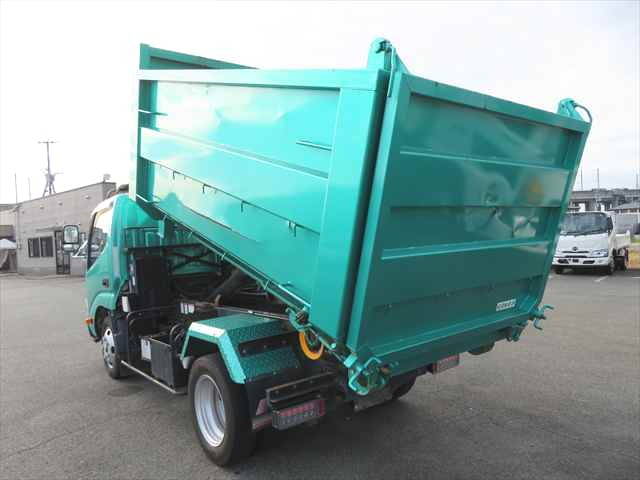 日野デュトロコンテナ専用車小型（2t・3t）[写真04]