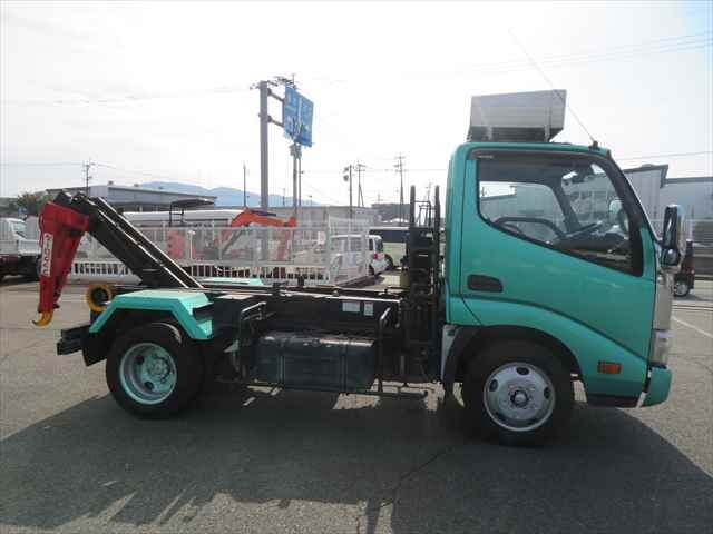 日野デュトロコンテナ専用車小型（2t・3t）[写真07]