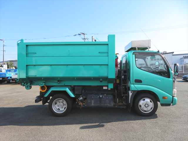 日野デュトロコンテナ専用車小型（2t・3t）[写真08]