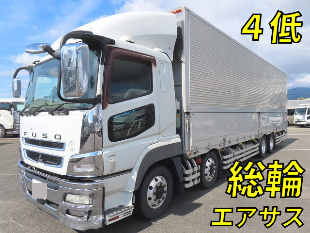 三菱ふそうその他の車種アルミウイング2015年(平成27年)QPG-FS65VZ