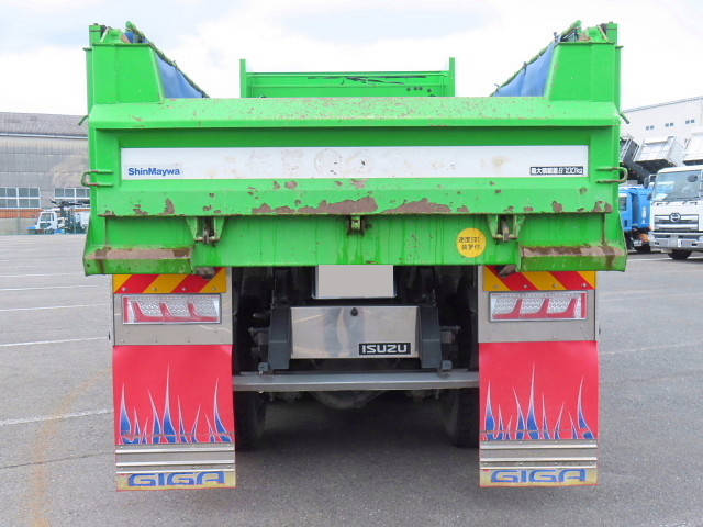 いすゞギガダンプ大型（10t）[写真05]