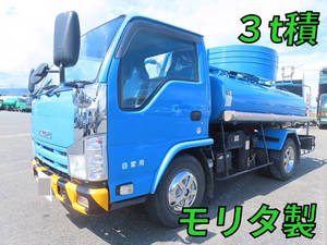 中古バキュームカー いすゞ 鳥取・香川・熊本 エルフ（TKG