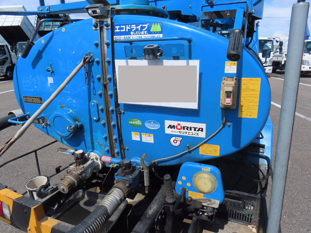 いすゞエルフバキュームカー小型（2t・3t）[写真26]