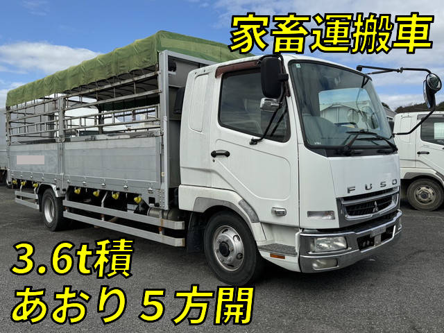 三菱ふそうファイター家畜運搬車2009年(平成21年)PDG-FK61F