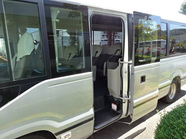日野リエッセマイクロバス[写真15]
