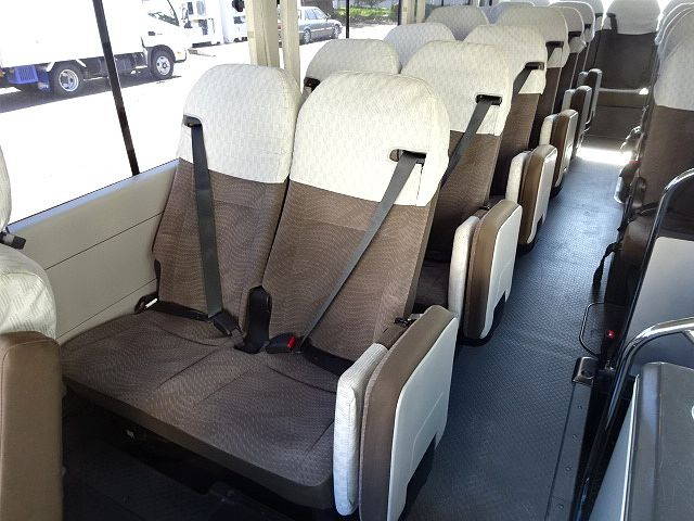 日野リエッセマイクロバス[写真28]