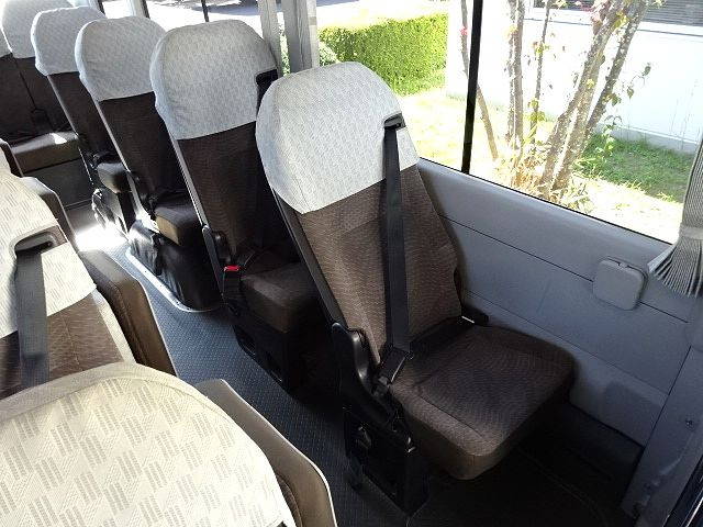 日野リエッセマイクロバス[写真30]