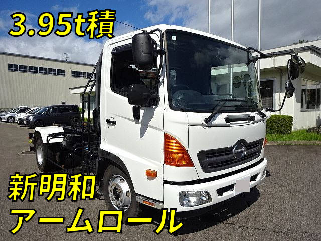 日野レンジャーコンテナ専用車2016年(平成28年)TKG-FC9JEAA