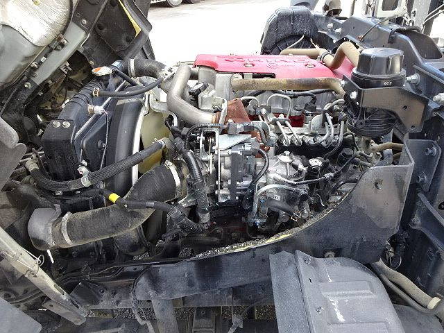 日野レンジャーコンテナ専用車中型（4t）[写真23]