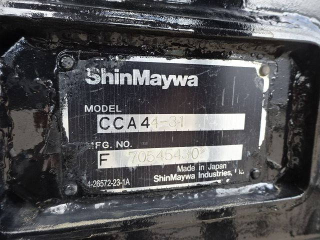 日野レンジャーコンテナ専用車中型（4t）[写真36]