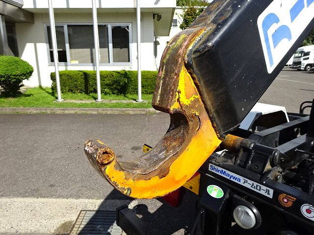 日野レンジャーコンテナ専用車中型（4t）[写真40]